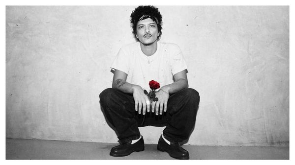 Bruno Mars tour banner