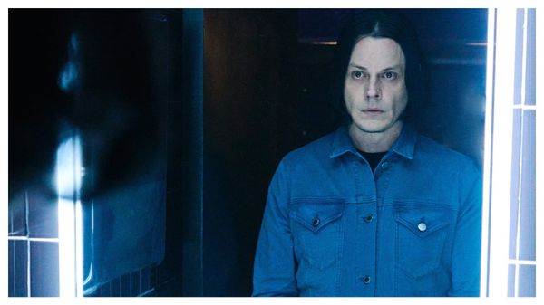 Jack White tour banner for RBC Amphitheatre Toronto 2026