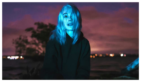 Phoebe Bridgers tour banner for The Lost Tour (2026)