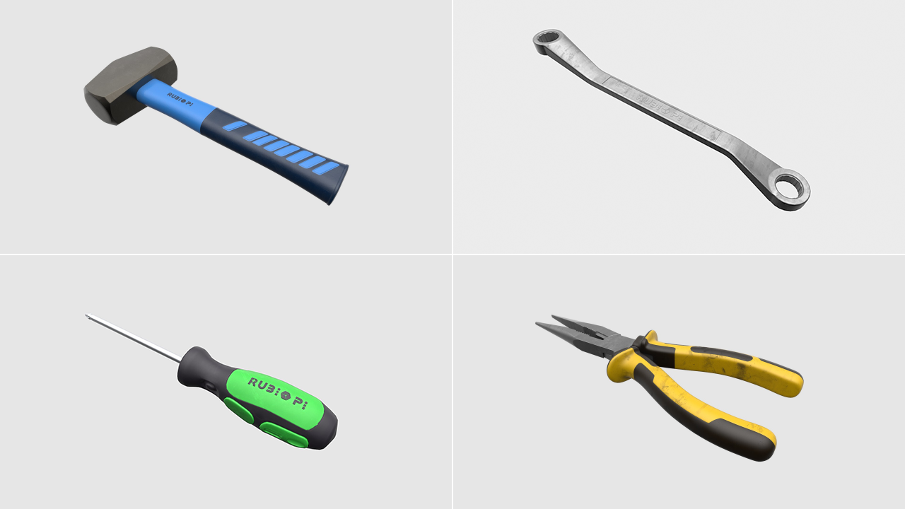 A group of tools on a white background

AI-generated content may be incorrect.