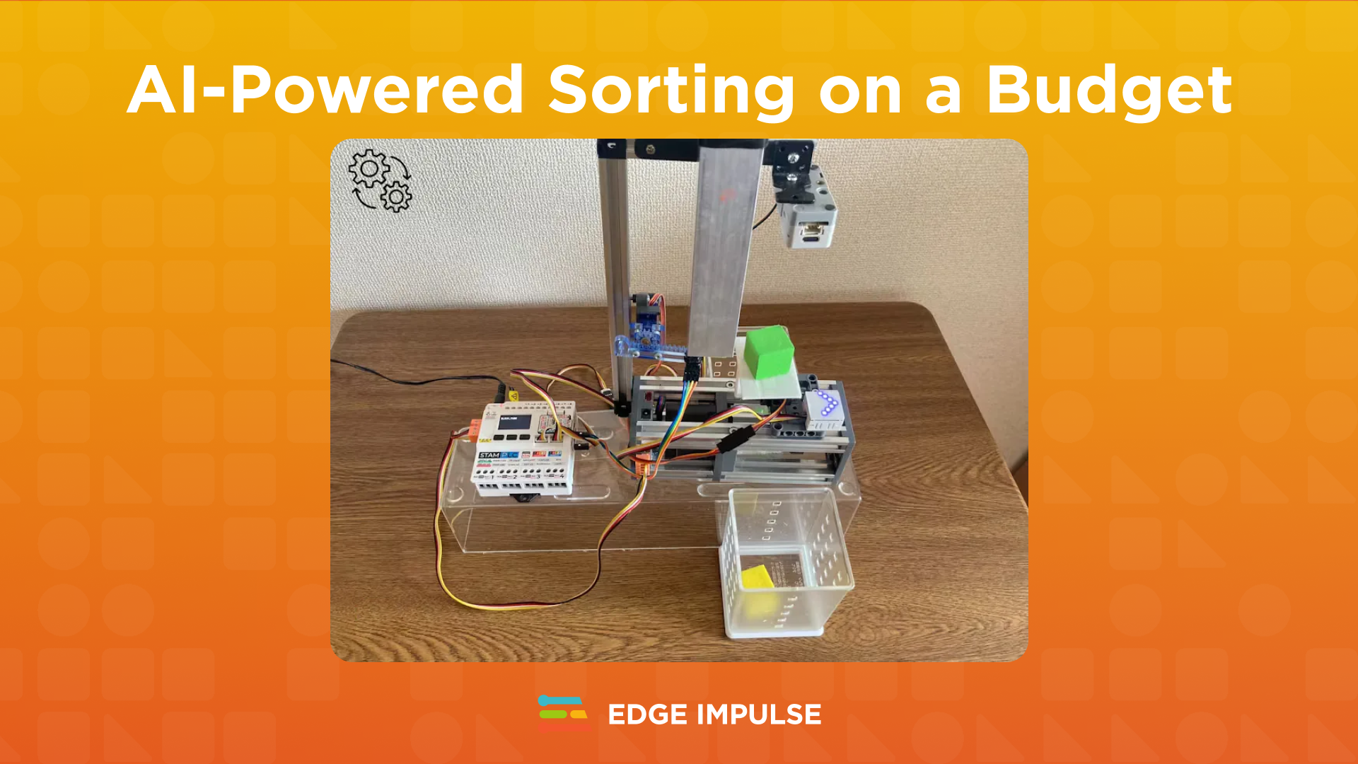 How to Build a Low-Cost Defect-Detecting Sorter System