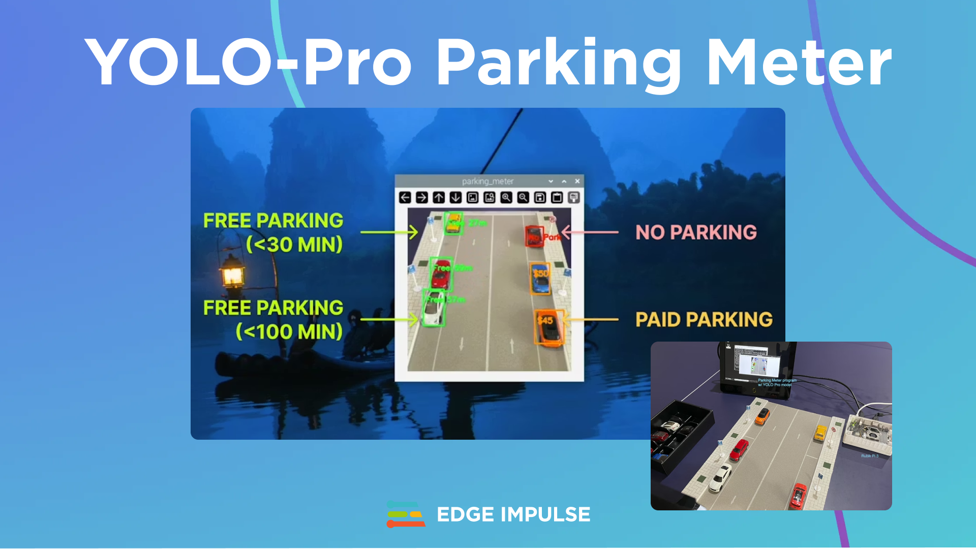 Vision-Based Smart Parking Meter with YOLO-Pro