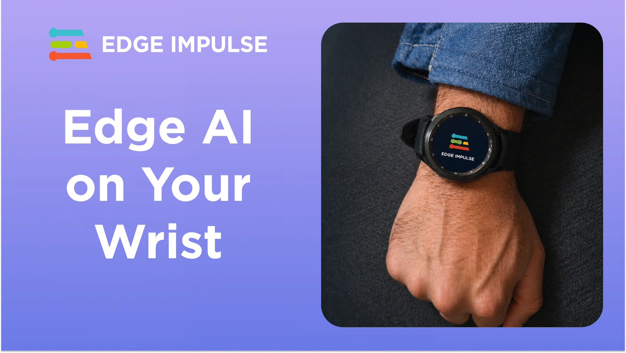 Gesture-Controlled Smart Lights with a Galaxy Watch and Edge Impulse