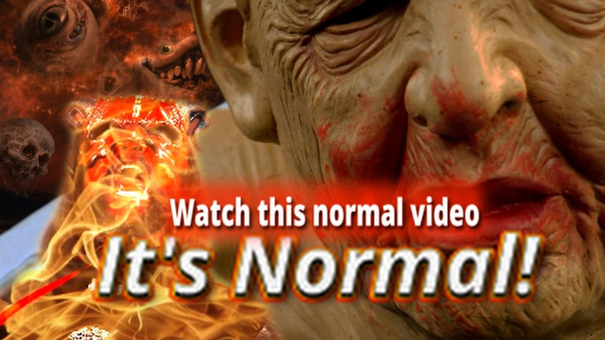 A picture of mephistopheles and a doctor represented as normal to display how social norms are abnormally destroying society.