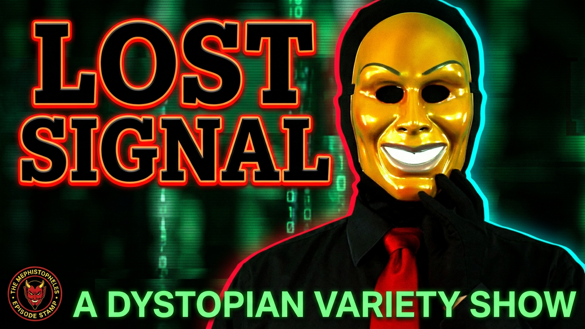 Dystopian Static Noise
