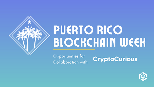 Blockchain Week is just around the corner and the PRBTA wants YOU to be part of the action 😎