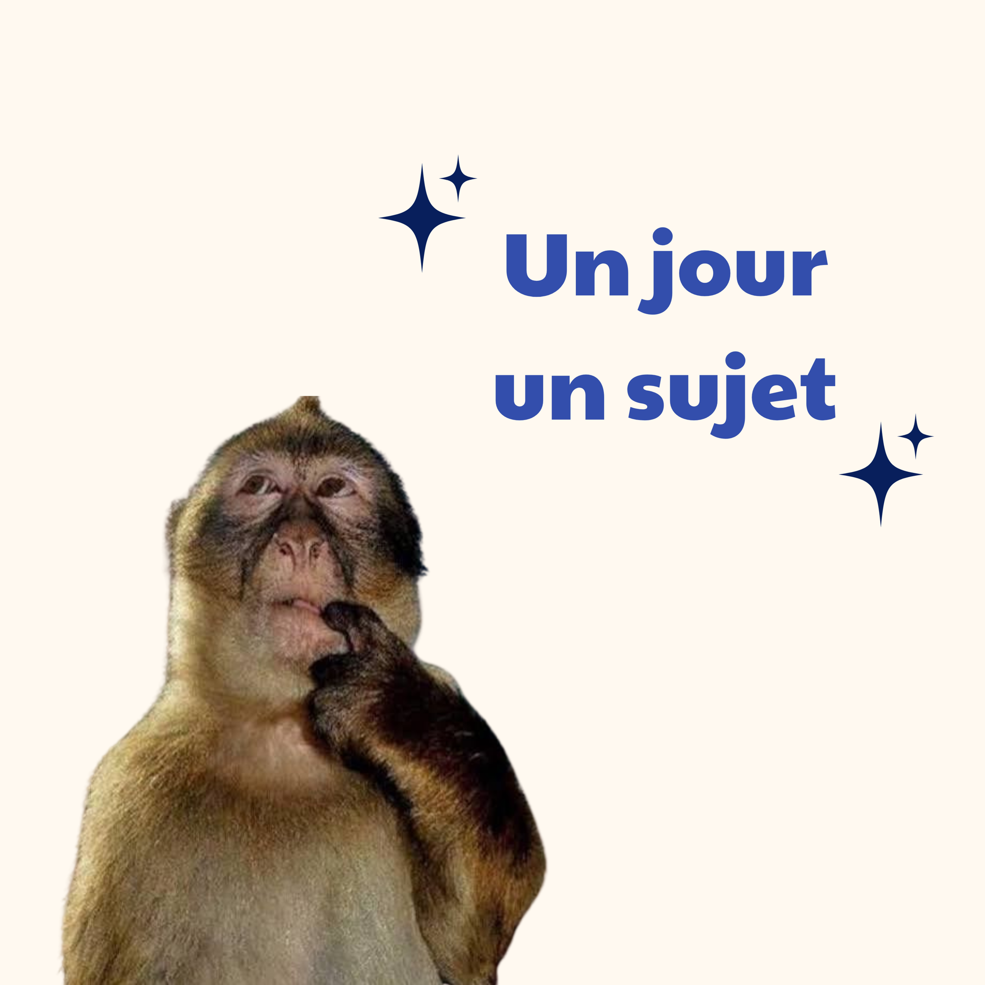 Un jour un sujet