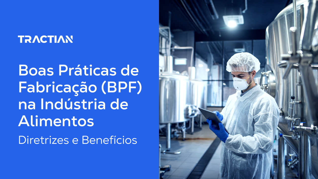 BPF na Indústria de Alimentos: Checklist 2026 + Como Monitoramento Ajuda