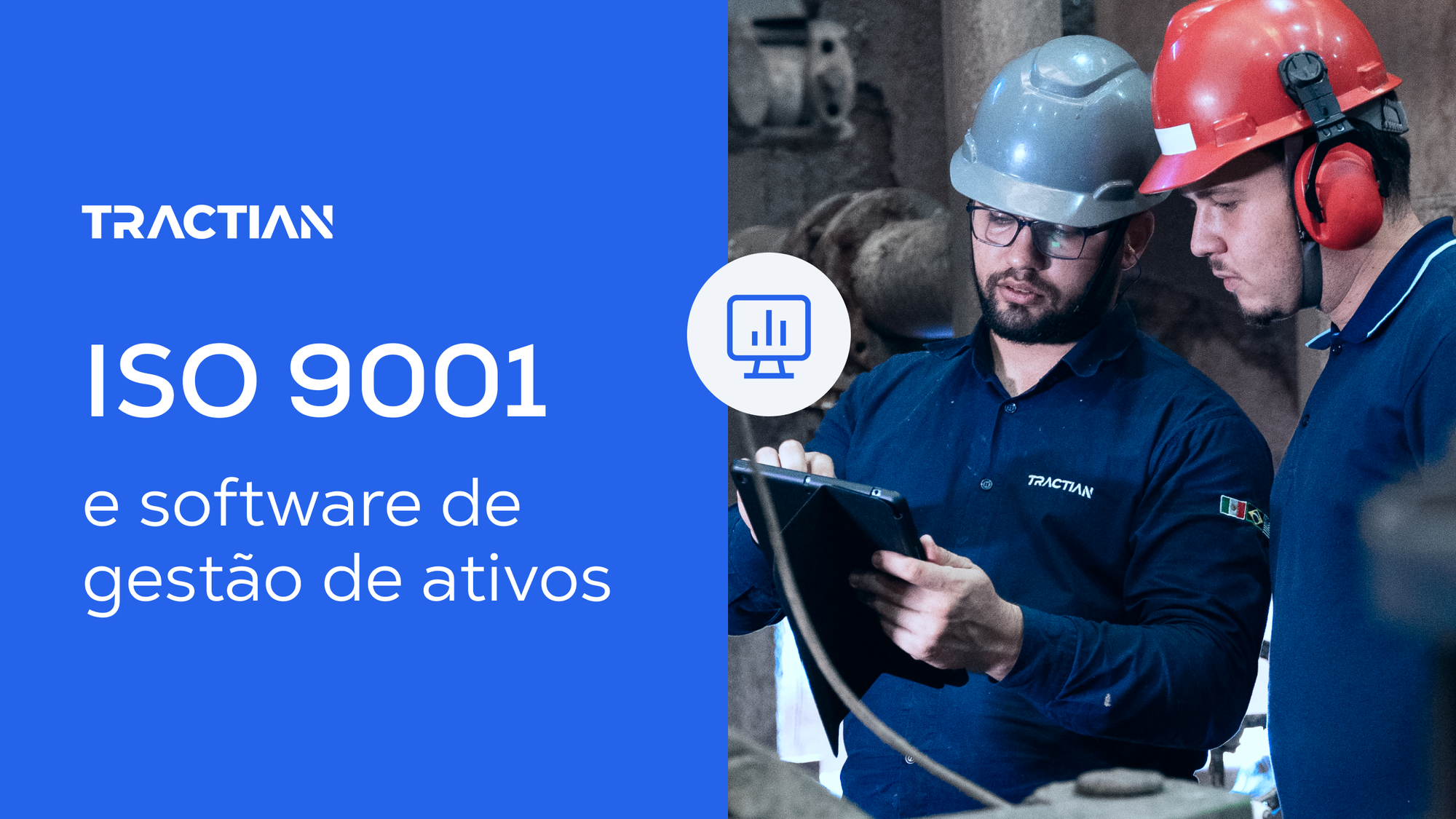 ISO 9001: software para gestão de ativos alinhado com as normas