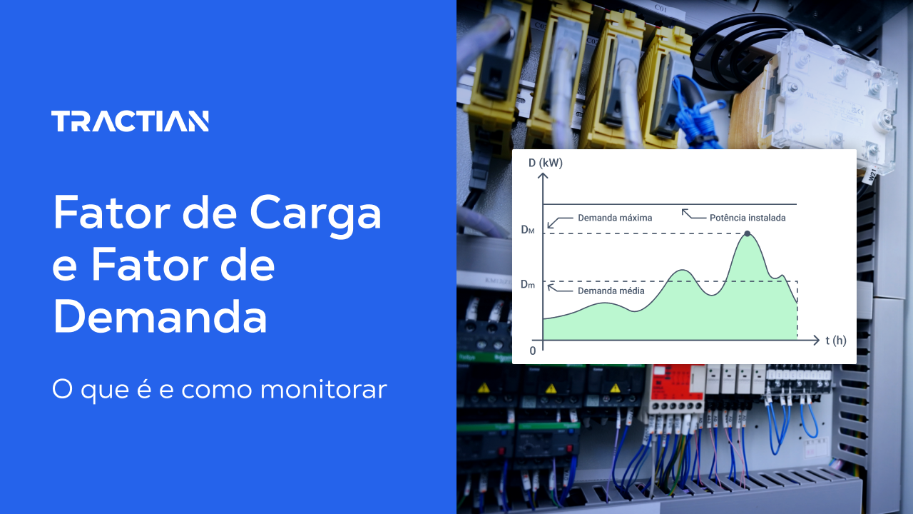O que é e Como Monitorar Fator de Carga e Fator de Demanda