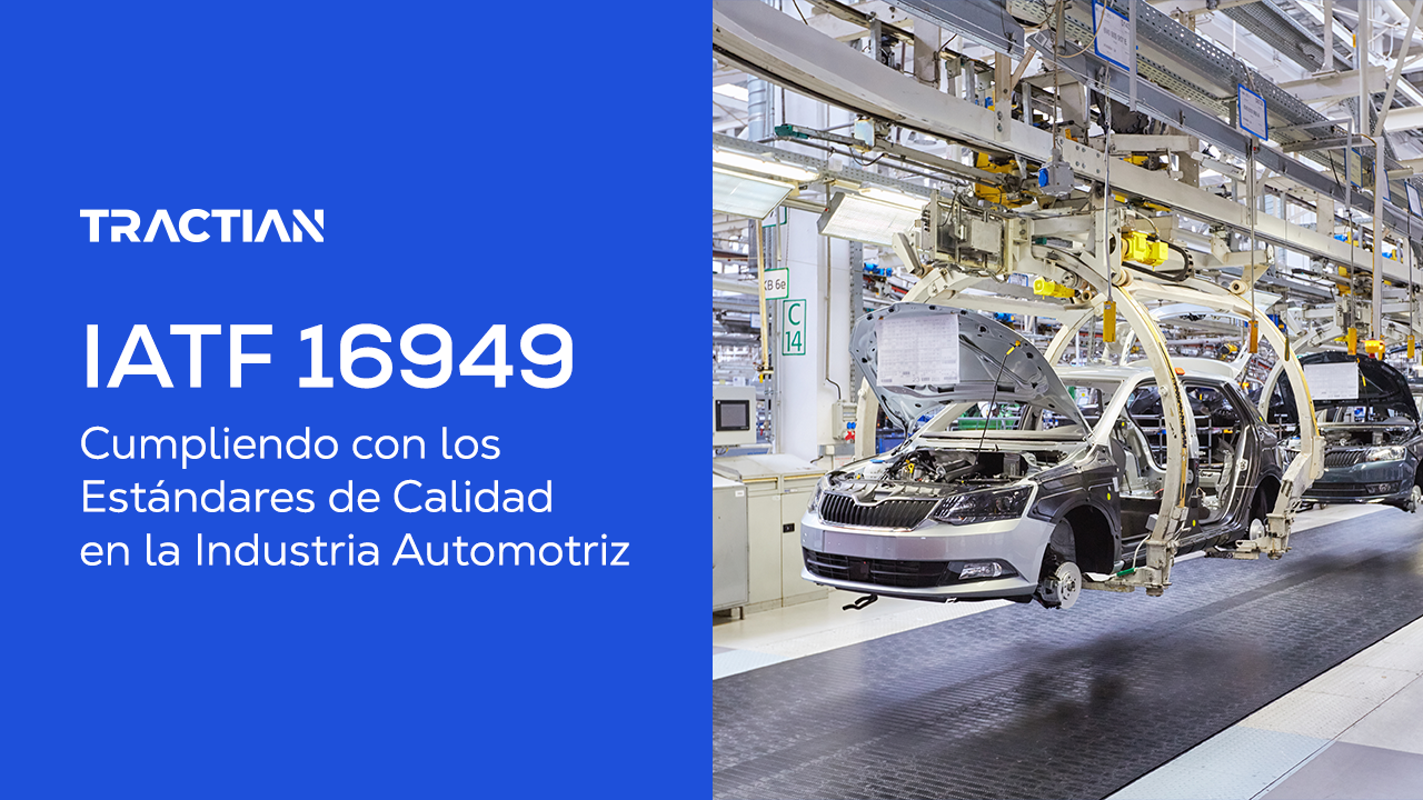 Cómo obtener la certificación IATF 16949