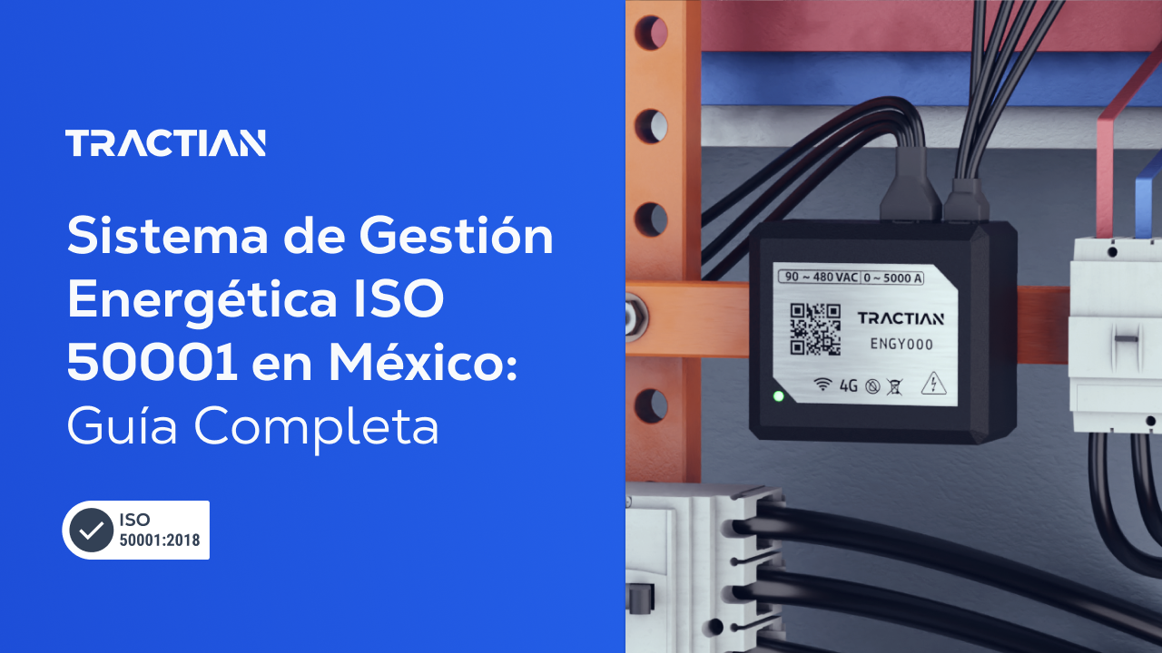 Gestión energética en México: Implementación de ISO 50001