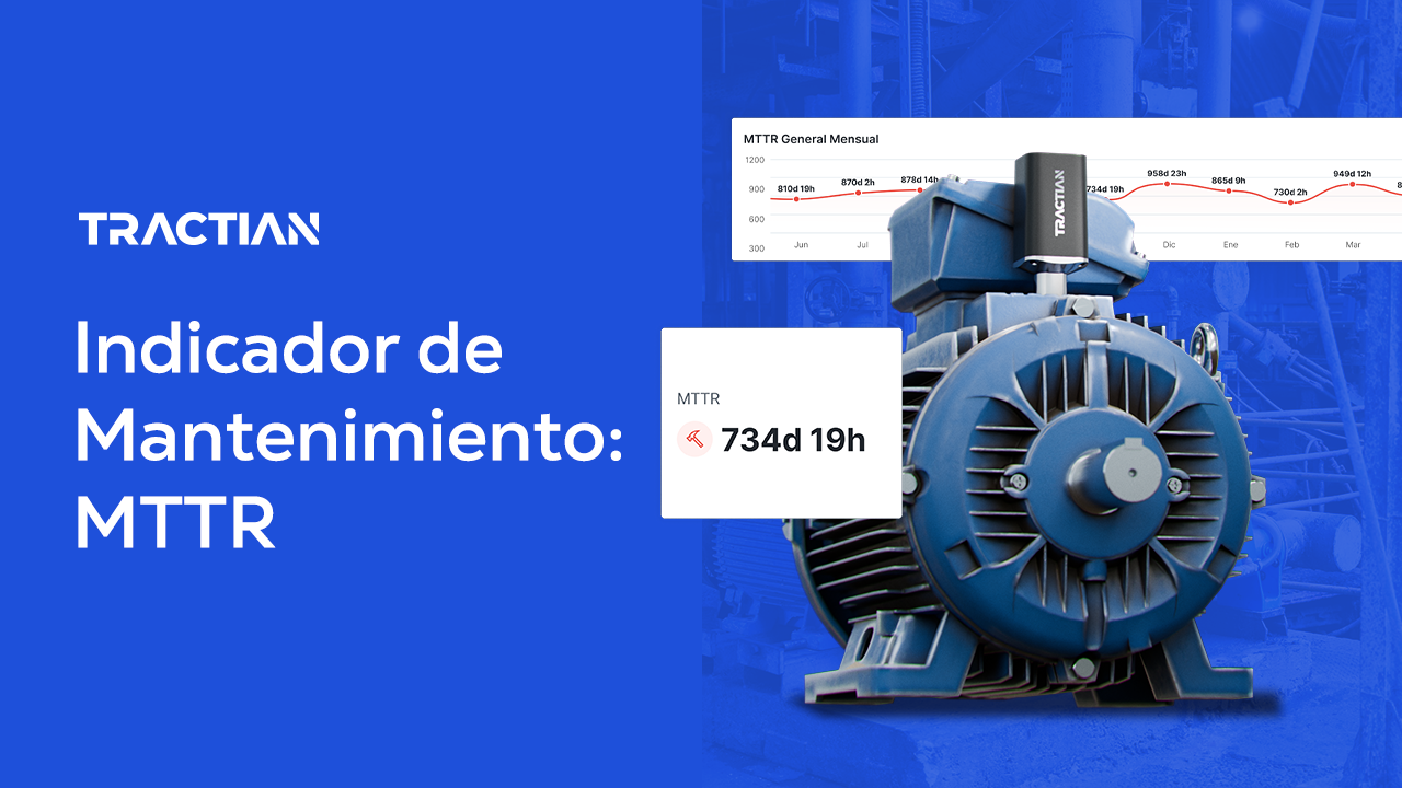 Indicador de Mantenimiento: MTTR (Mean Time to Repair)