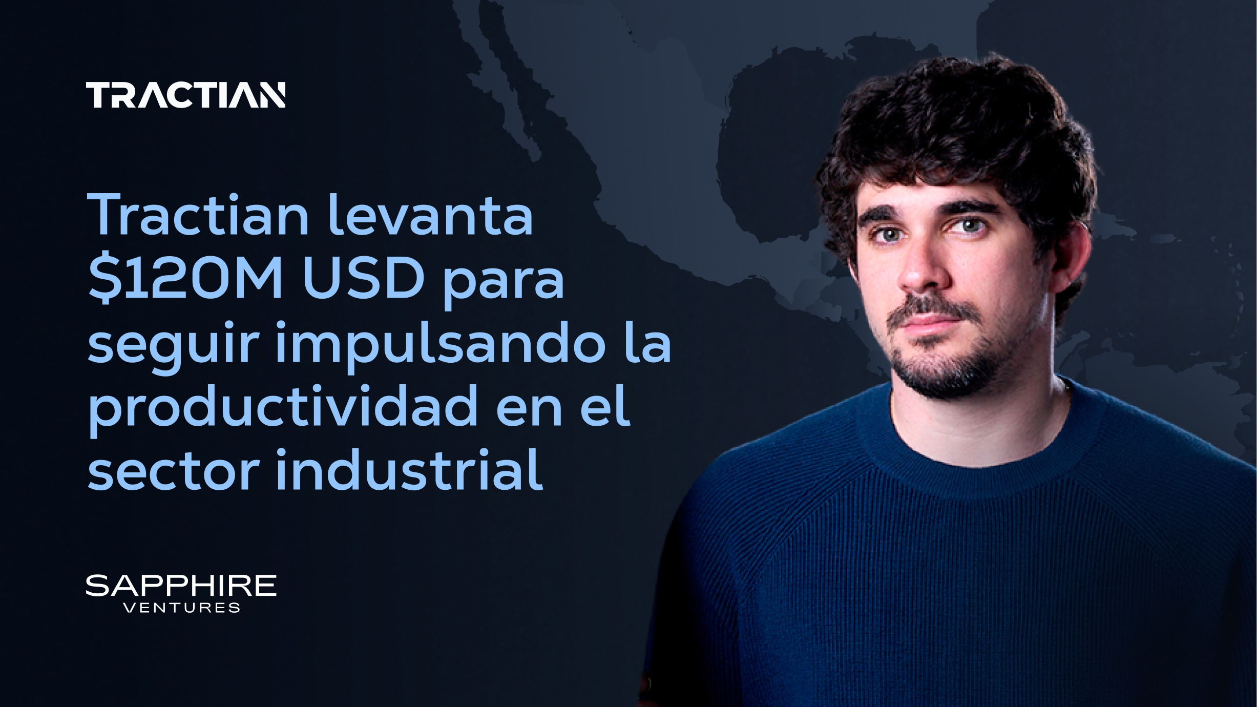 El ‘copiloto industrial’ Tractian recibe una ronda de $120M USD