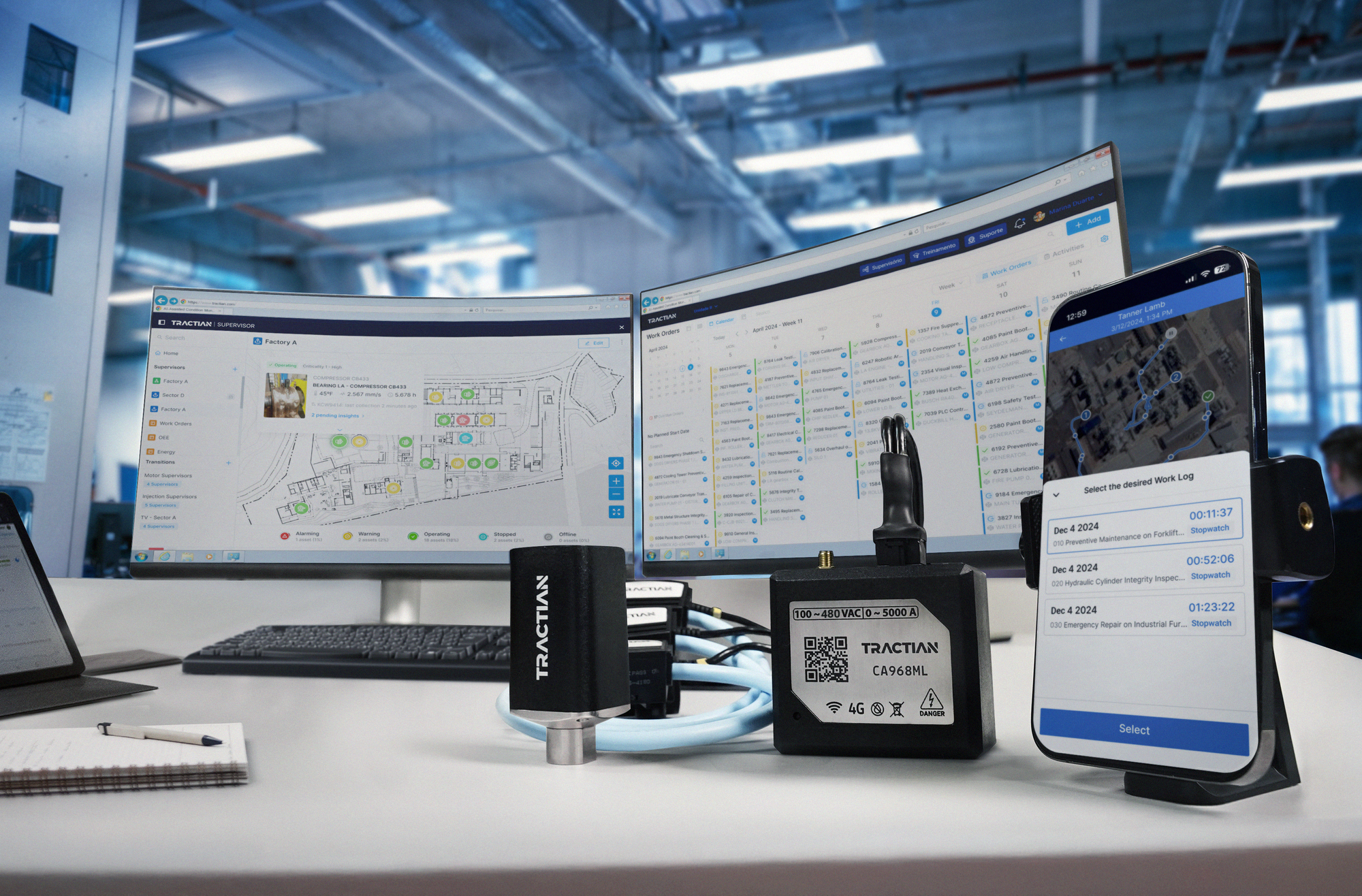 Tractian, the Industrial Copilot for Zero Downtime