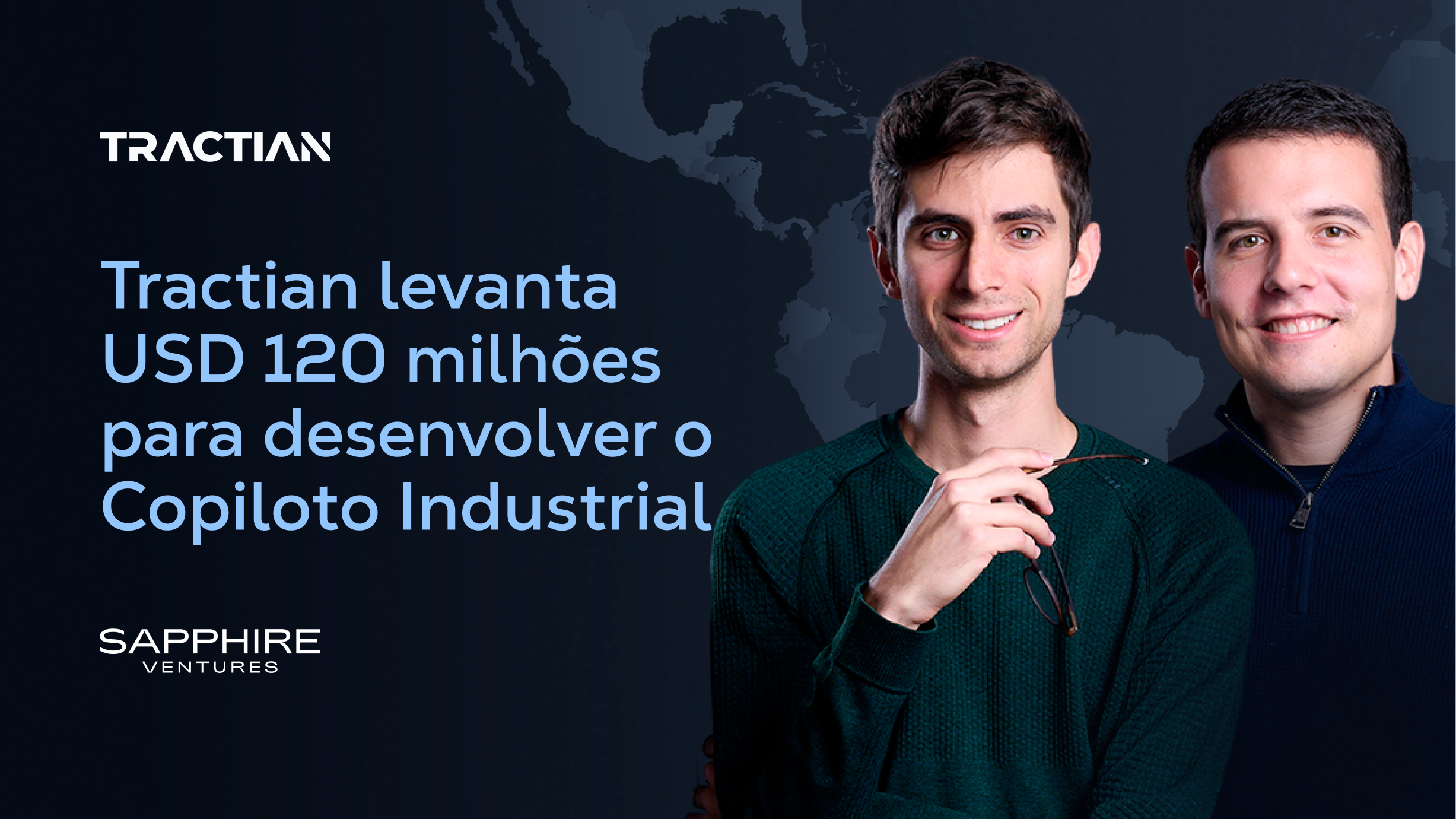 Tractian levanta USD 120 milhões para desenvolver o Copiloto Industrial