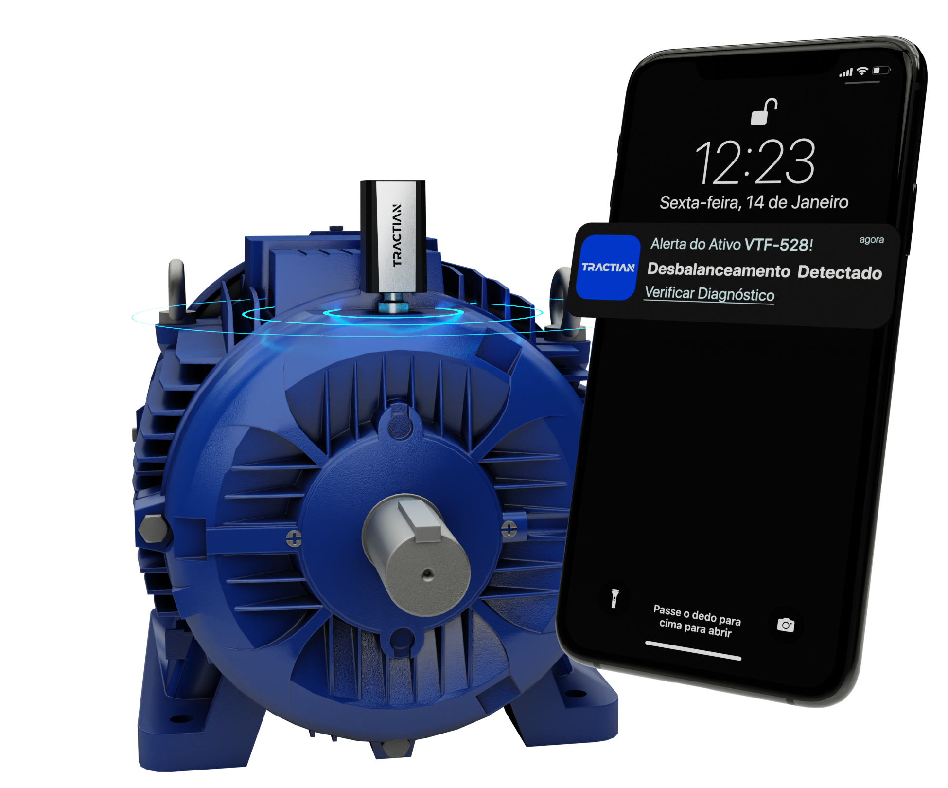 Coleta de dados de um equipamento crítico 