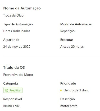 Automatização das Ordens de Serviço: insights