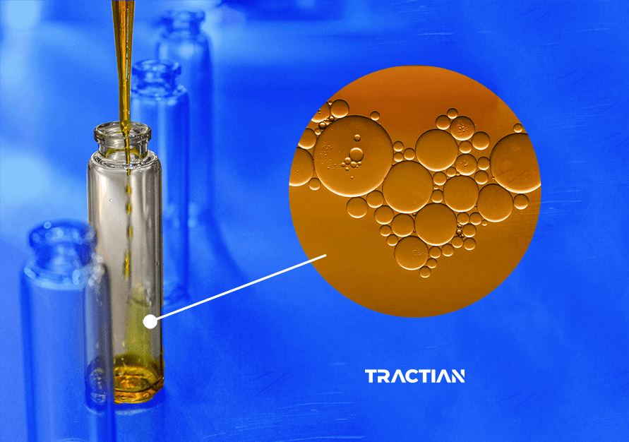 análisis de aceite
