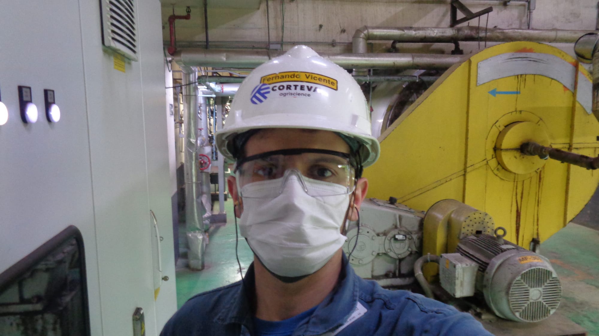 Fernando Vicente ingeniero químico
