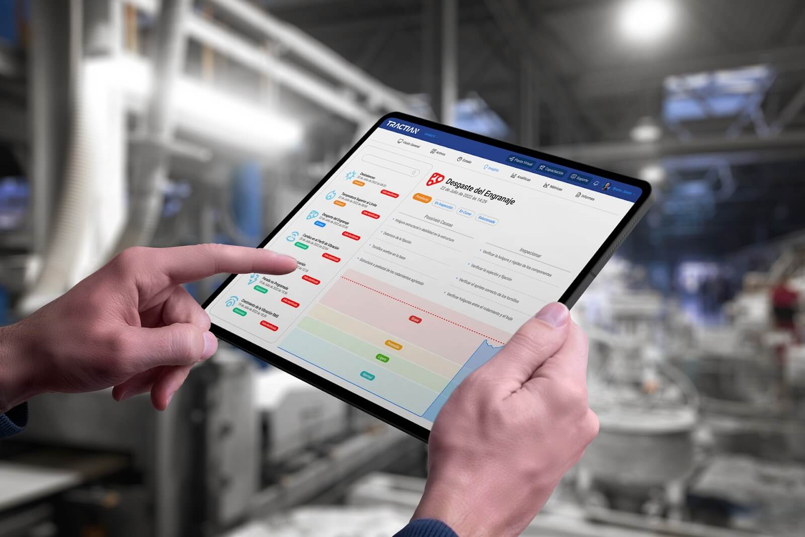 Desgaste del egrenage