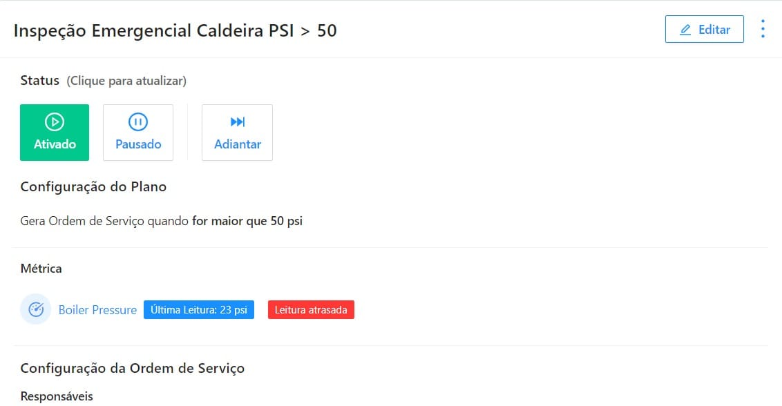 Ordem de Serviço TracOS