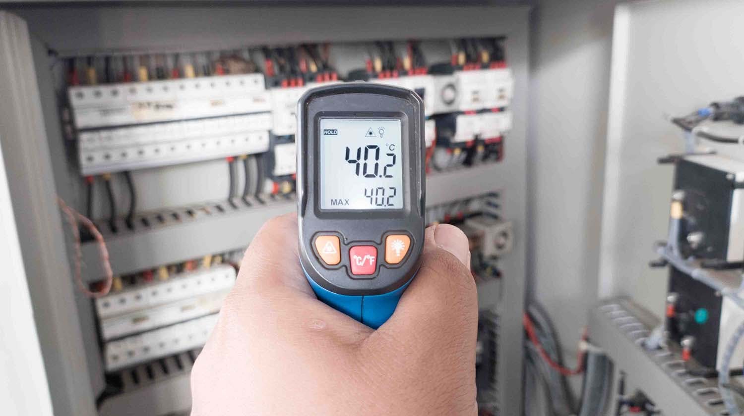 Termometros infrarrojos Mexico