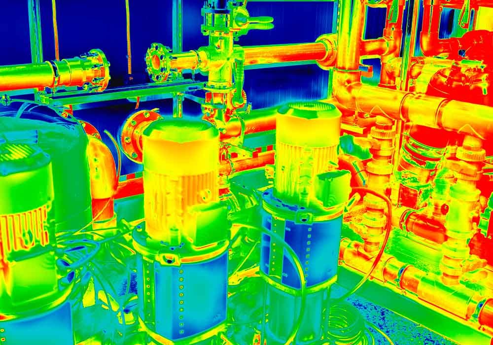camara termografica mexico