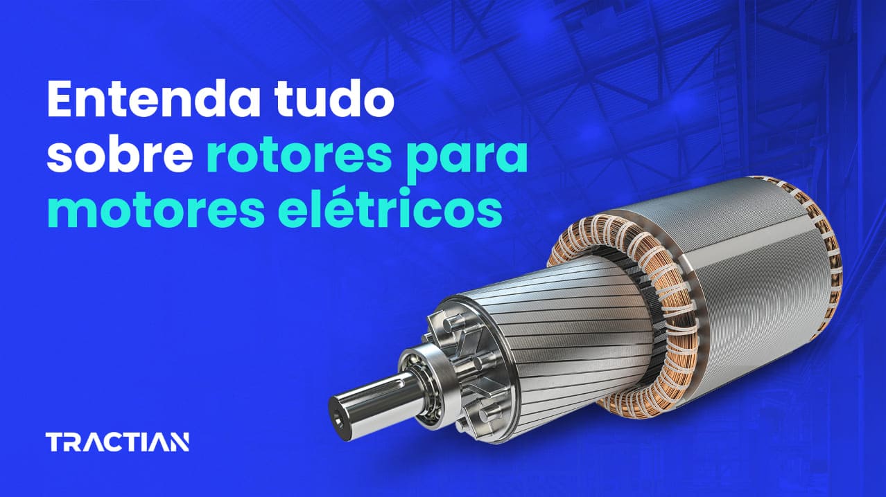 Rotores Industriais: Tipos, Falhas Comuns e Monitoramento de Condição