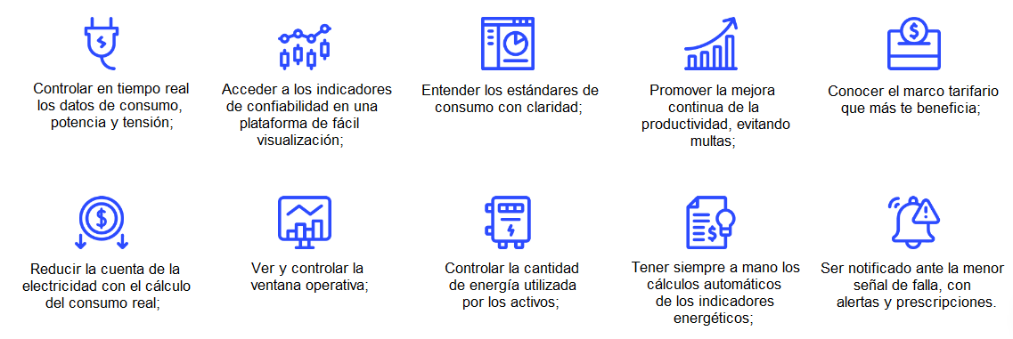 ventajas del monitoreo de energia electrica