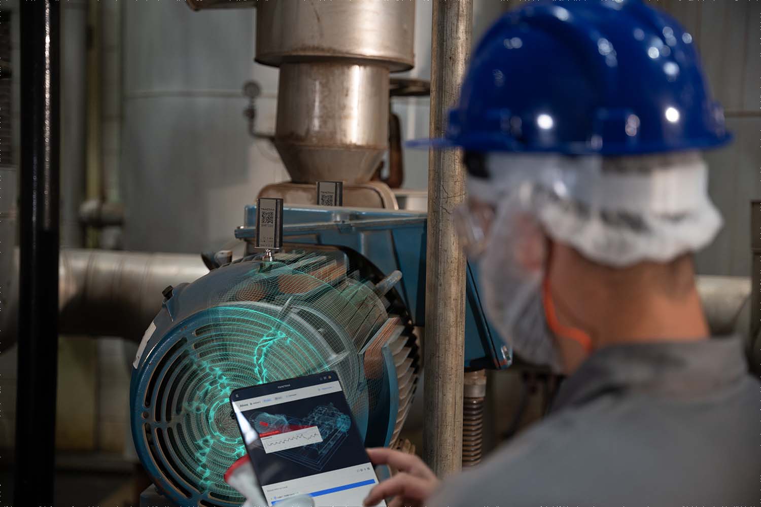 Assisted Maintenence with TRACTIAN's Artificial Intelligence