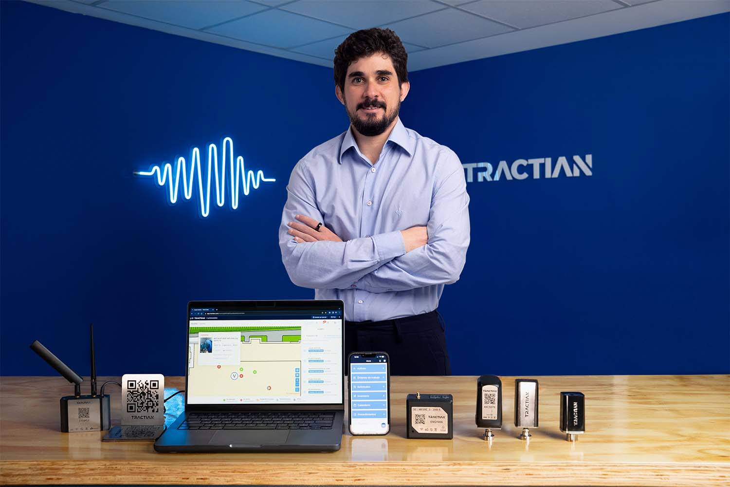 CEO de TRACTIAN México Leonardo Vieira