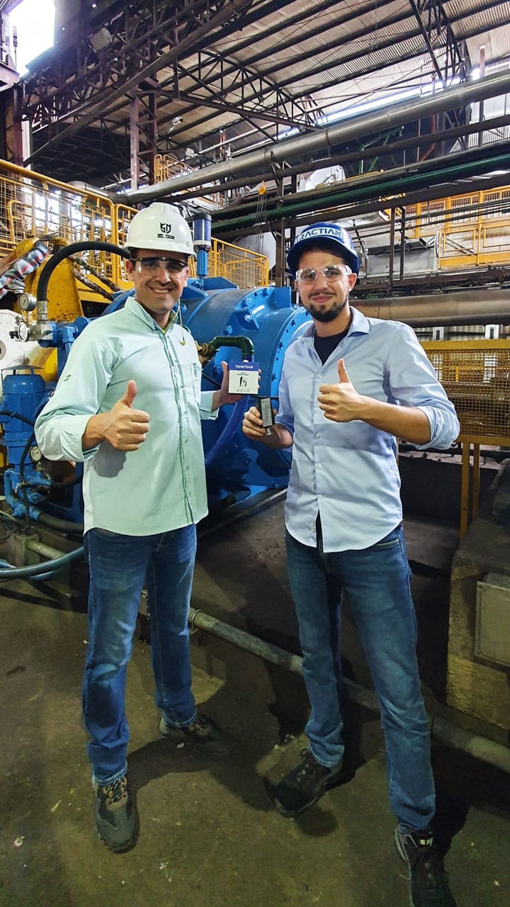 cliente usina Sao Domingos