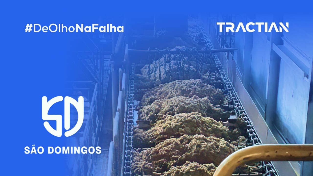 Como a Usina São Domingos aumentou as taxas de disponibilidade das máquinas durante a Safra