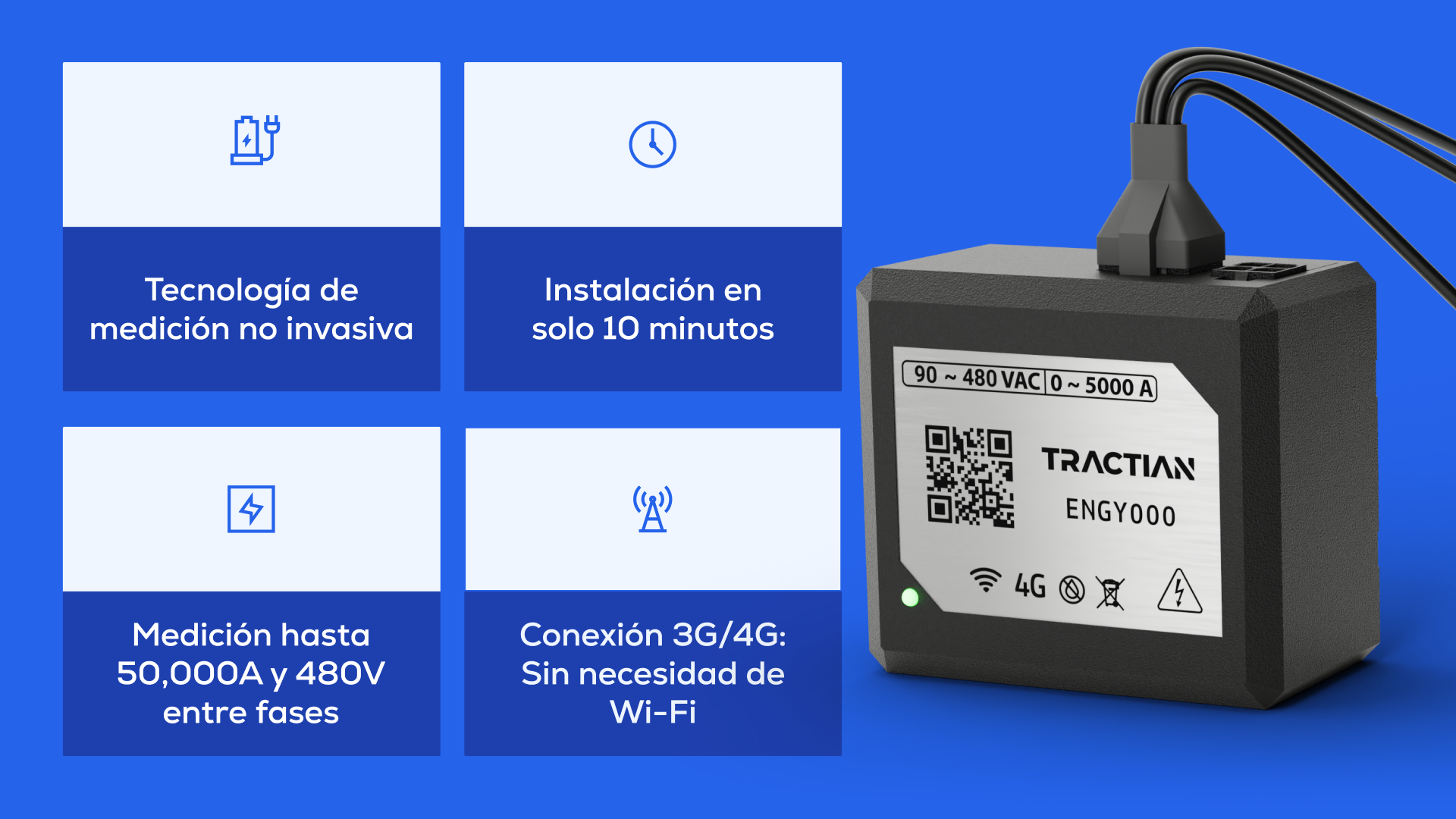 Funcionalidades de Energy Trac
