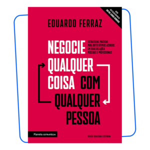 Livro Negocie qualquer coisa com qualquer pessoa