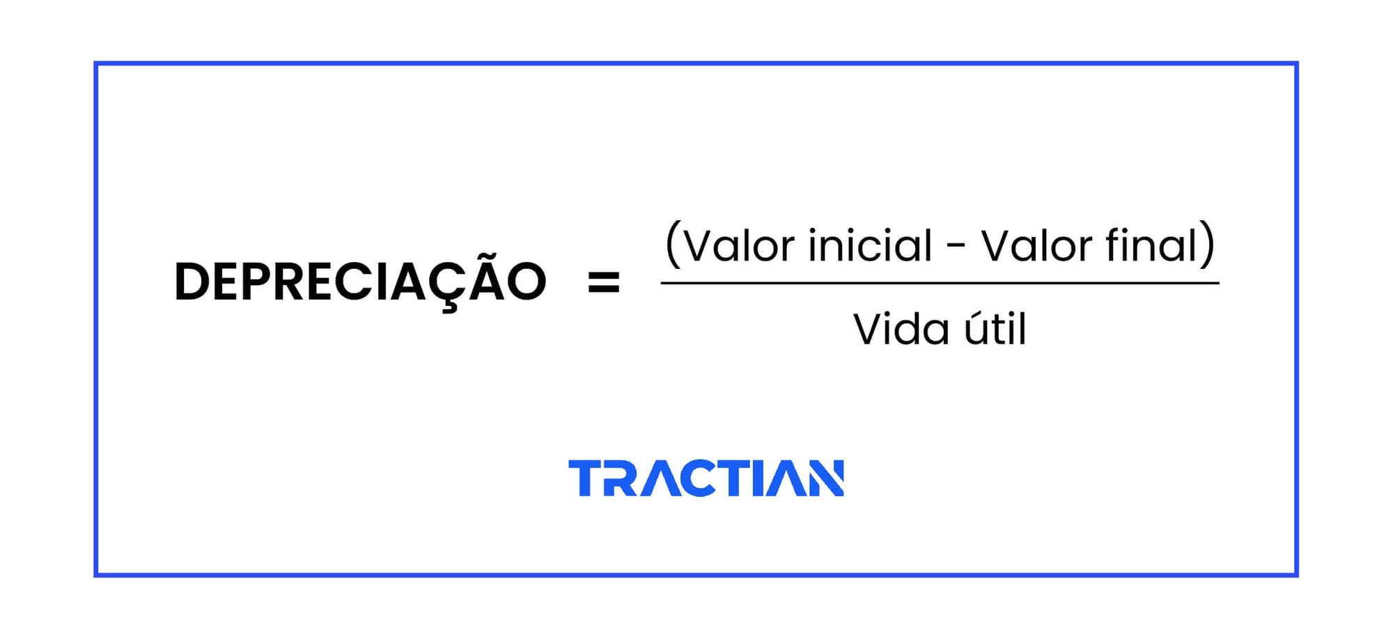 Cálculo de depreciação de máquinas e equipamentos