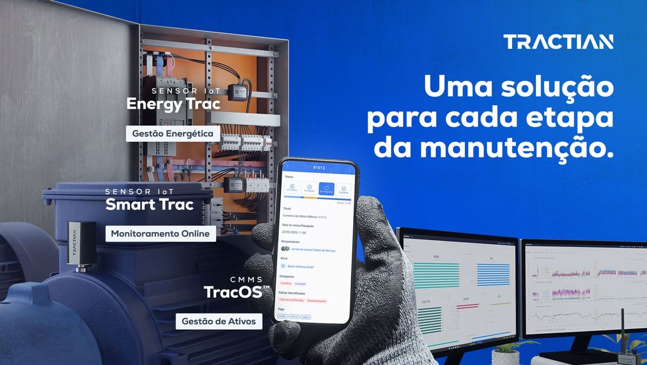 quais são as soluções da tractian