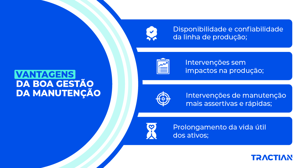 Vantagens de uma boa gestão da manutenção 