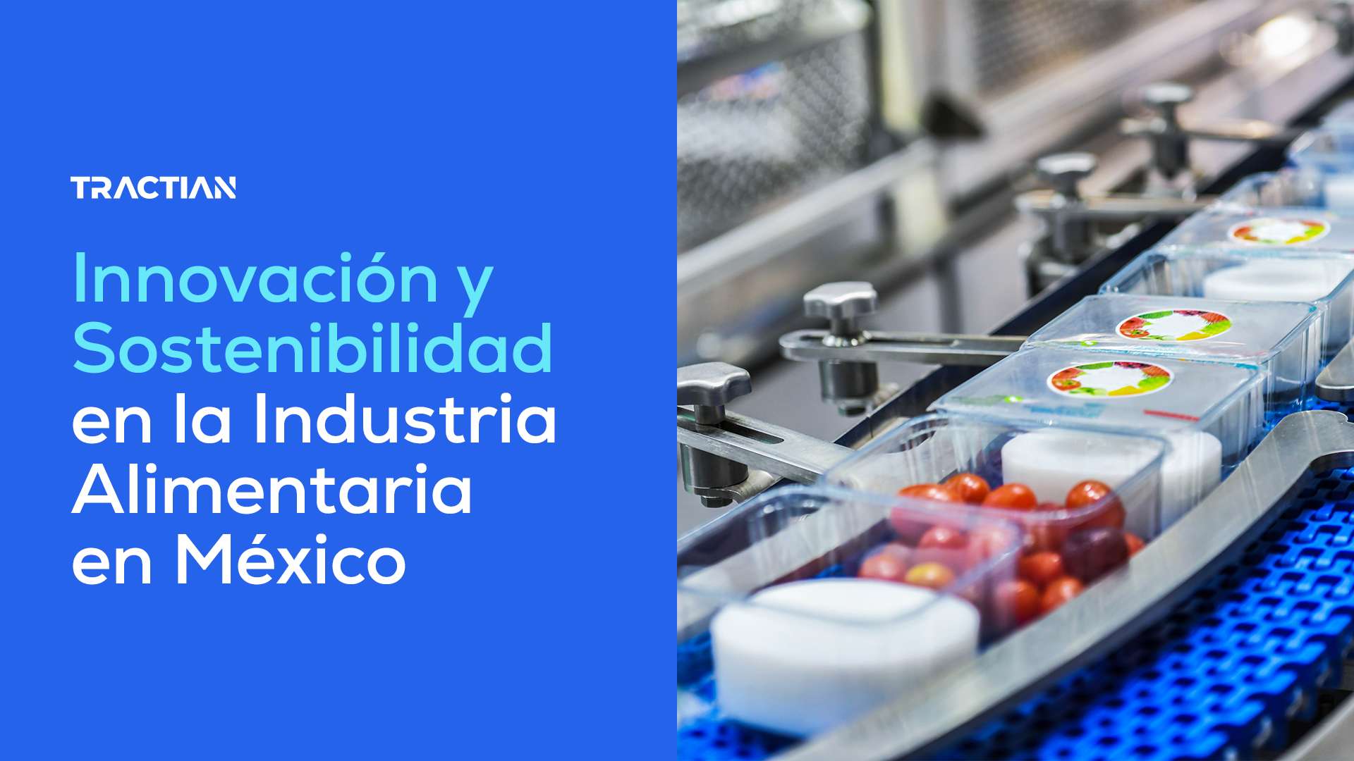 Industria alimentaria en México: Innovación y futuro