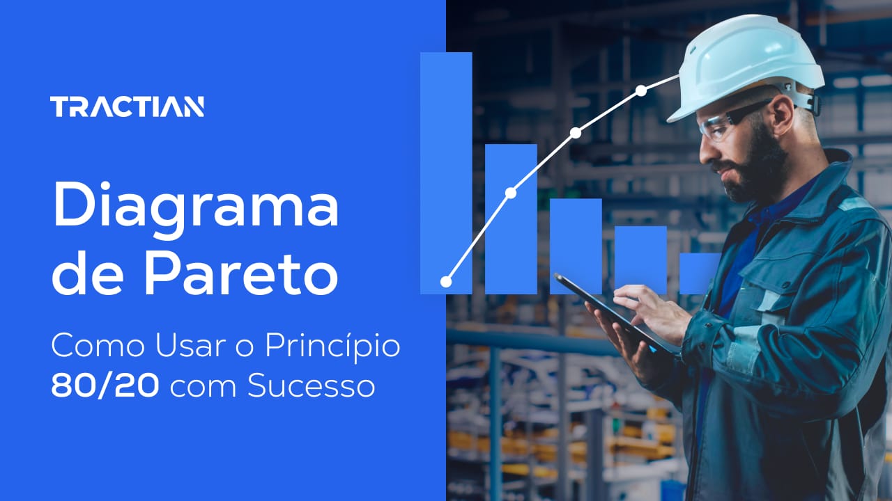 Diagrama de Pareto na Manutenção: Como Priorizar Falhas com Dados Reais