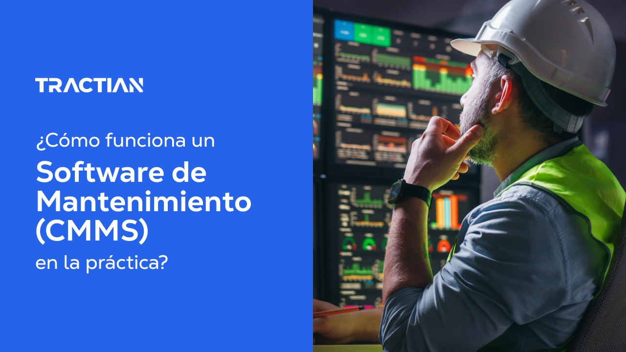 Cómo funciona: Software de Mantenimiento CMMS en la práctica