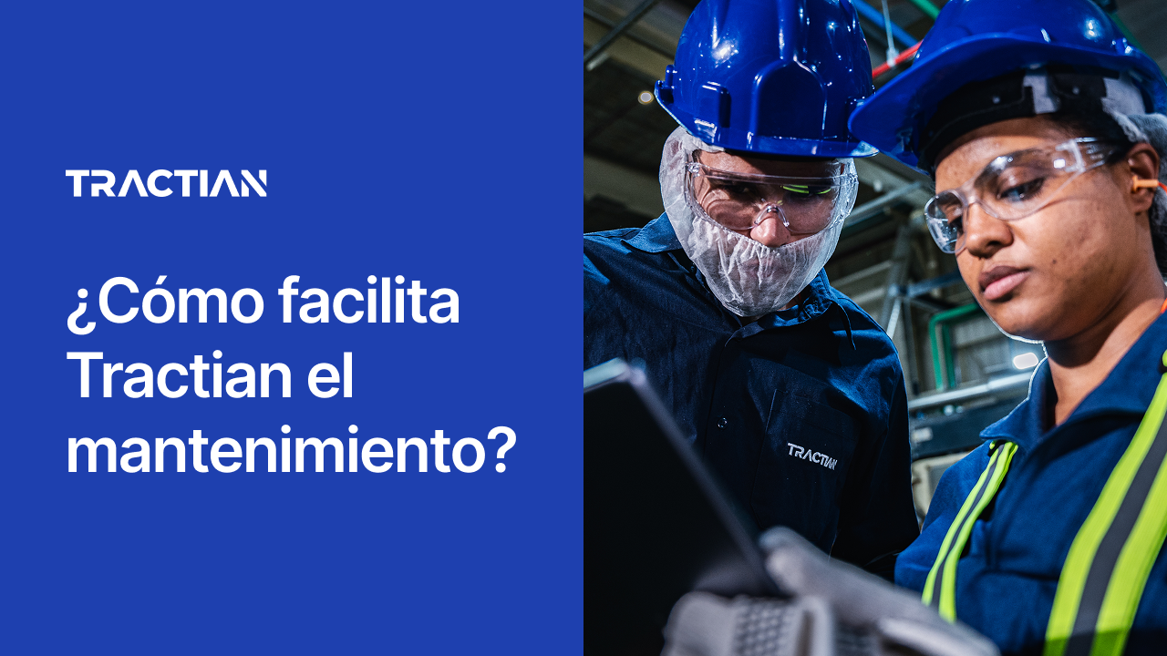 ¿Cómo facilita Tractian el mantenimiento?