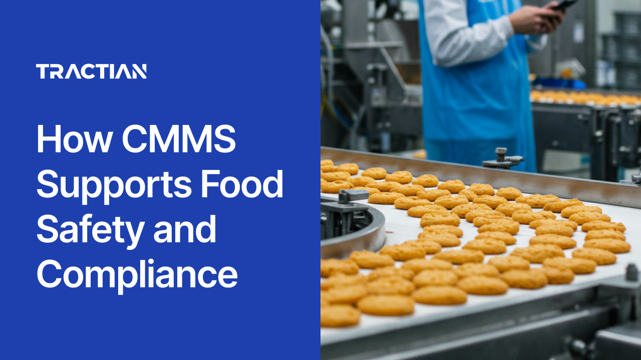 How CMMS Supports Food Safety and Compliance