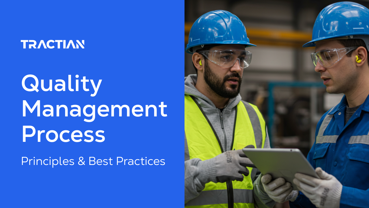 Quality Management Process: Principles & Best Practices