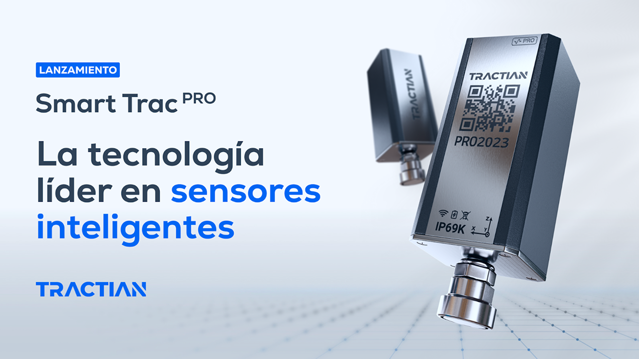 Smart Trac Pro: el siguiente estándar en análisis de vibraciones y monitoreo online