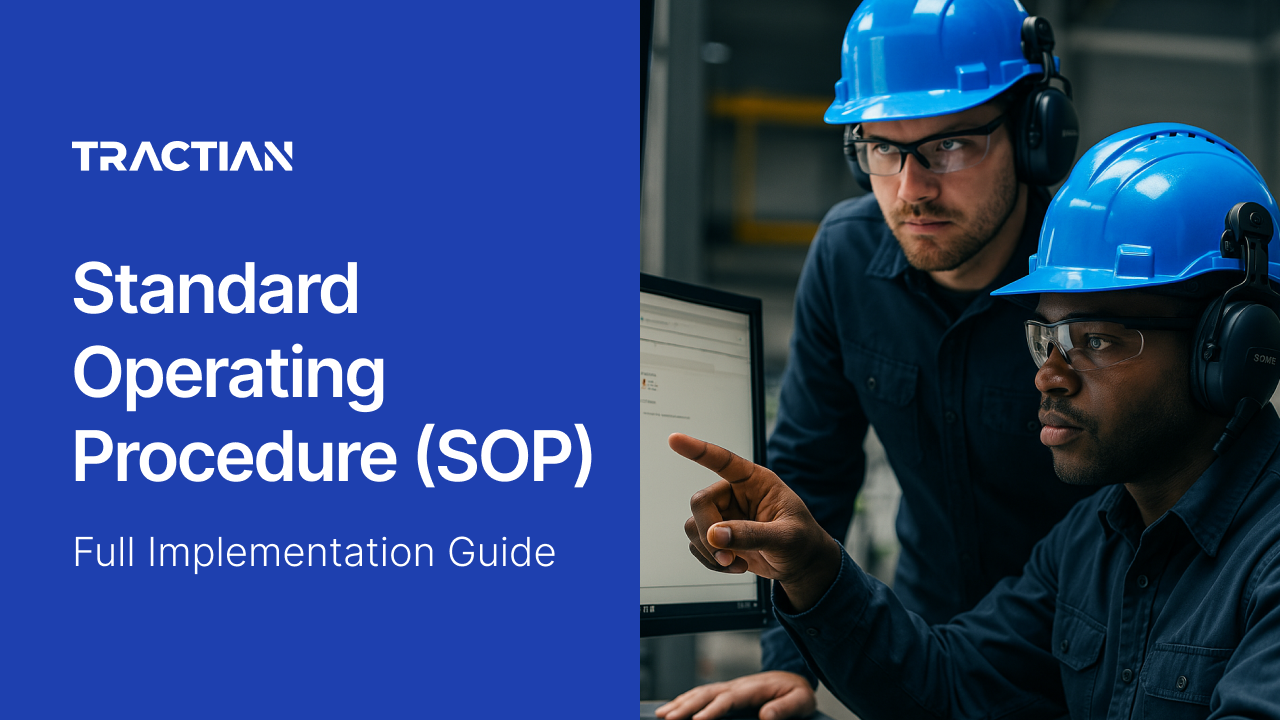 Standard Operating Procedure (SOP):  Full Implementation Guide