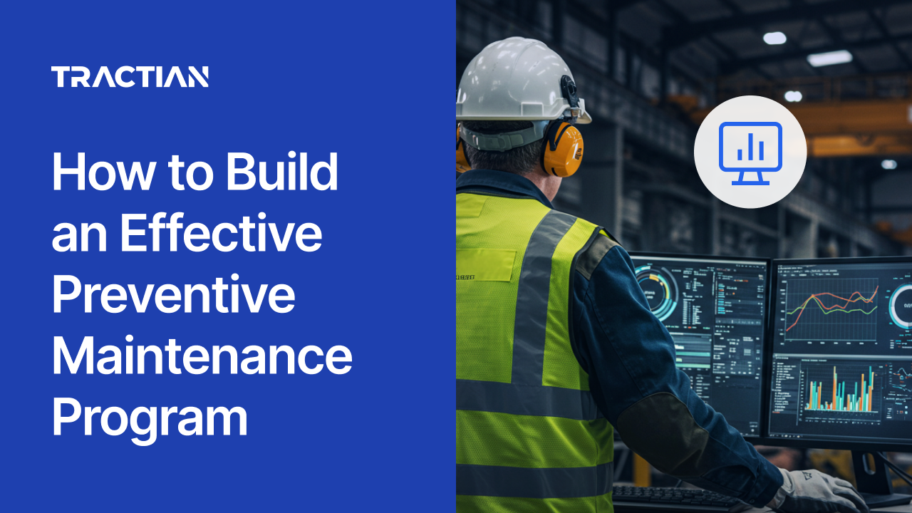Developing a Preventive Maintenance Program