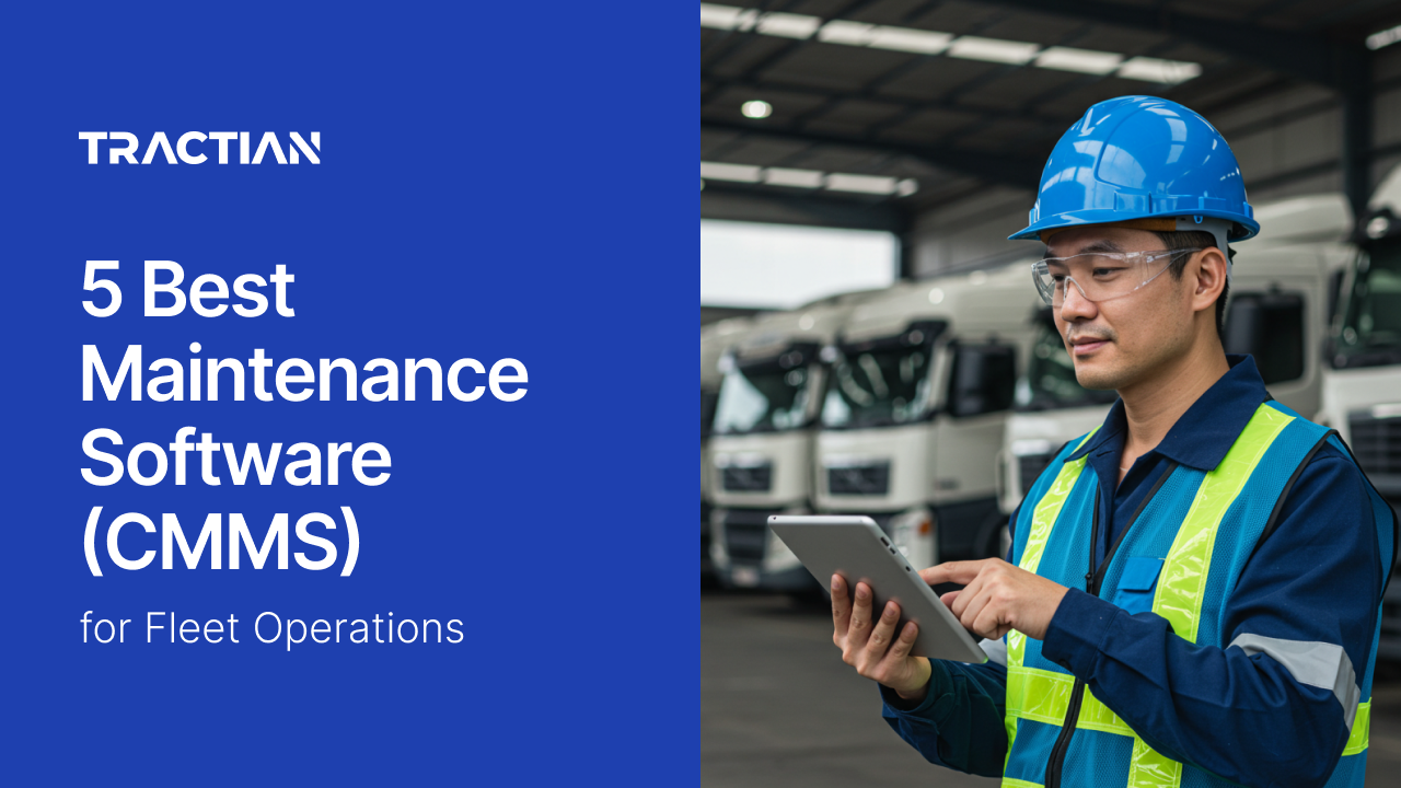 5 Best Maintenance Software (CMMS) for Fleet Operations