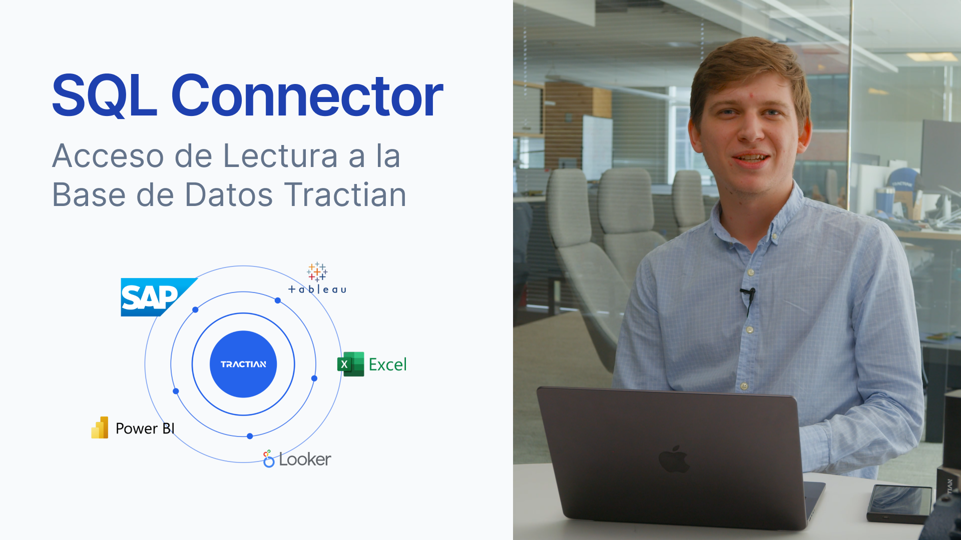 Tractian CMMS es el único con acceso SQL nativo